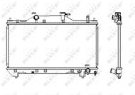 NRF Radiator, engine cooling 53380 - Car cooler