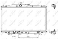 NRF Radiator, engine cooling 53391 - Car cooler