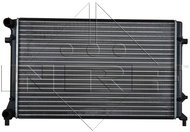 NRF Radiator, engine cooling 53405A - Car cooler