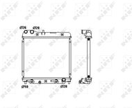 NRF Radiator, engine cooling 53408 - Car cooler