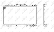 NRF Radiator, engine cooling 53420 - Car cooler
