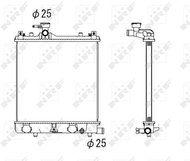 NRF Radiator, engine cooling 53430 - Car cooler