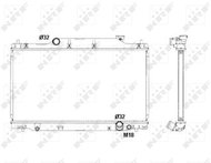 NRF Radiator, engine cooling 53439 - Car cooler