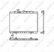 NRF Radiator, engine cooling 53452 - Car cooler