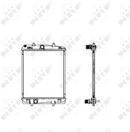 NRF Radiator, engine cooling 53460 - Car cooler