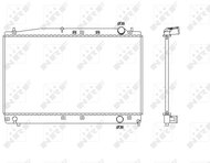 NRF Radiator, engine cooling 53466 - Car cooler