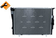 NRF Radiator, engine cooling 53473 - Car cooler