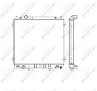 NRF Radiator, engine cooling 53480 - Car cooler
