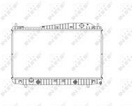 NRF Radiator, engine cooling 53482 - Car cooler