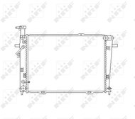 NRF Radiator, engine cooling 53496 - Car cooler