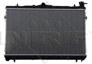 NRF Radiator, engine cooling 53504 - Car cooler