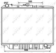 NRF Radiator, engine cooling 53517 - Car cooler