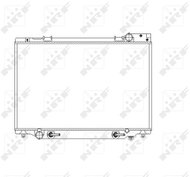 NRF Radiator, engine cooling 53539 - Car cooler