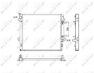 NRF Radiator, engine cooling 53575 - Car cooler
