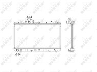 NRF Radiator, engine cooling 53581 - Car cooler