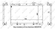 NRF Radiator, engine cooling 53587 - Car cooler