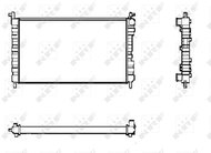 NRF Radiator, engine cooling 53600 - Car cooler