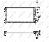 NRF Radiator, engine cooling 53605 - Car cooler