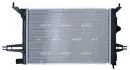 NRF Radiator, engine cooling 53628 - Car cooler
