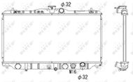 NRF Radiator, engine cooling 536352 - Car cooler