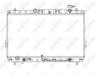 NRF Radiator, engine cooling 53646 - Car cooler