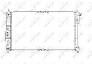 NRF Radiator, engine cooling 53649 - Car cooler