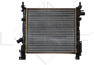 NRF Radiator, engine cooling 53651 - Car cooler
