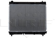 NRF Radiator, engine cooling 53667 - Car cooler