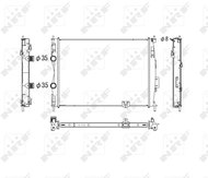 NRF Radiator, engine cooling 53755 - Car cooler