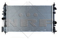 NRF Radiator, engine cooling 53776 - Car cooler