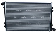 NRF Radiator, engine cooling 53814A - Car cooler