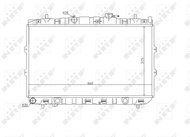 NRF Radiator, engine cooling 53819 - Car cooler