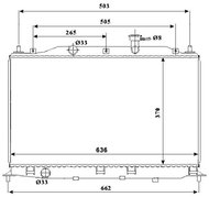 NRF Radiator, engine cooling 53822 - Car cooler