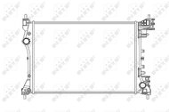 NRF Radiator, engine cooling 53834 - Car cooler