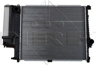 NRF Chladič, chlazení­ motoru 53852 - Chladič auta