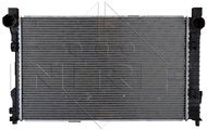 NRF Chladič, chlazení­ motoru 53854 - Chladič auta