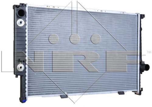 NRF Radiator, engine cooling 53870 - Car cooler - Main image