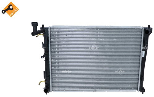 NRF Radiator, engine cooling 53931 - Car cooler - Main image