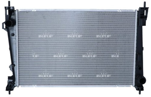 NRF Radiator, engine cooling 53933 - Car cooler - Main image