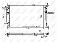 NRF Radiator, engine cooling 54201 - Car cooler