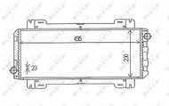 NRF Radiator, engine cooling 54613 - Car cooler