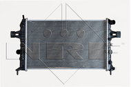 NRF Radiator, engine cooling 54668 - Car cooler