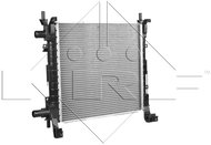 NRF Radiator, engine cooling 54671 - Car cooler
