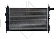 NRF Radiator, engine cooling 54682 - Car cooler