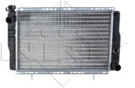 NRF Radiator, engine cooling 54683 - Car cooler