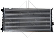 NRF Radiator, engine cooling 54687 - Car cooler