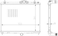 NRF Radiator, engine cooling 550027 - Car cooler