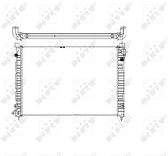 NRF Radiator, engine cooling 55444 - Car cooler