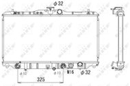 NRF Radiator, engine cooling 556708 - Car cooler