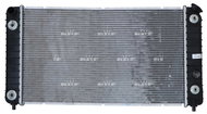 NRF Radiator, engine cooling 56011 - Car cooler